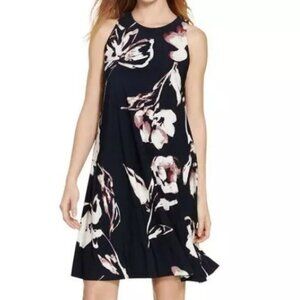 Lauren By Ralph Lauren Women's Floral Shift Dress Plus Size